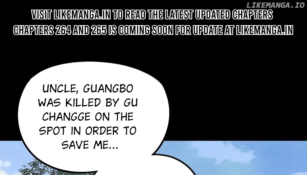 Me, The Heavenly Destined Villain Chapter 263 - page 1